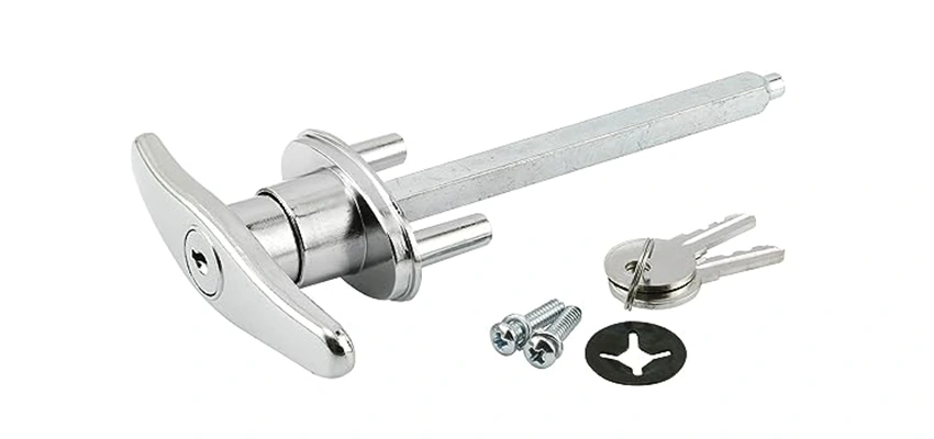 Old Style Garage Door Locks Replacements in Moraga, California