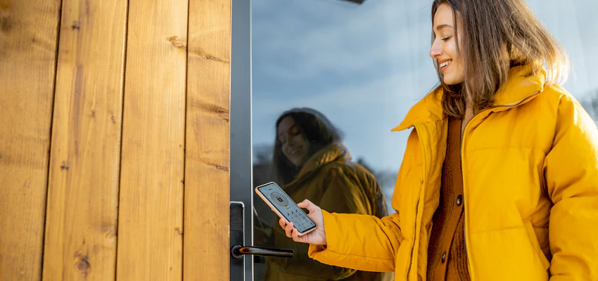 Fingerprint Smart Locks Installation Services in Moraga, California