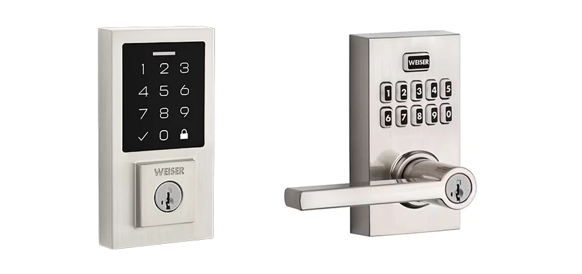 Weiser Lever Handle Locks Installation in Moraga, California