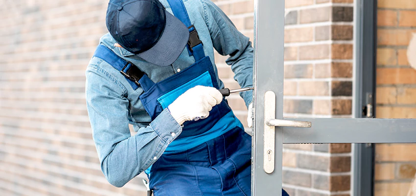 Pivot Storefront Door Locks Installation in Moraga, California