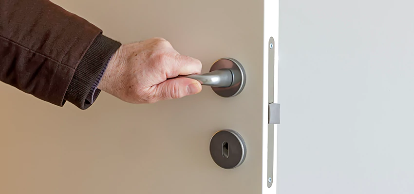 Restroom Locks Privacy Bolt Installation in Moraga, California