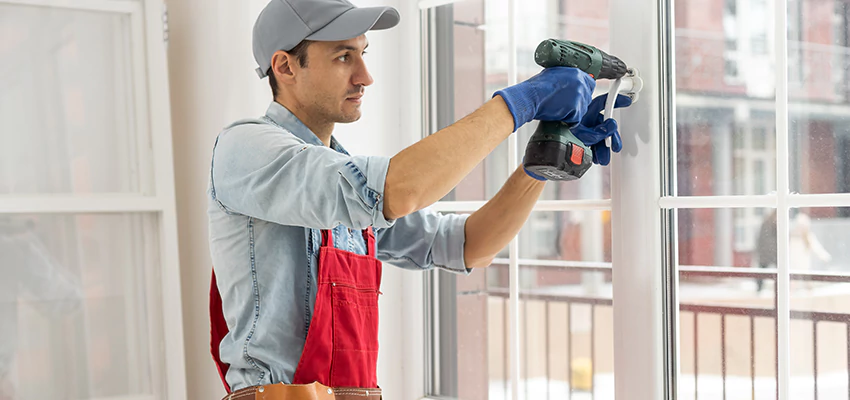 Double Hung Window Locks And Security in Moraga, CA