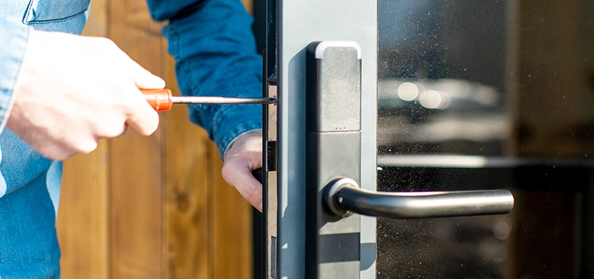 Aluminium Door Lock Replacement in Moraga, California
