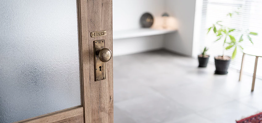 Deadbolt Door Lock Knob Repair in Moraga, California