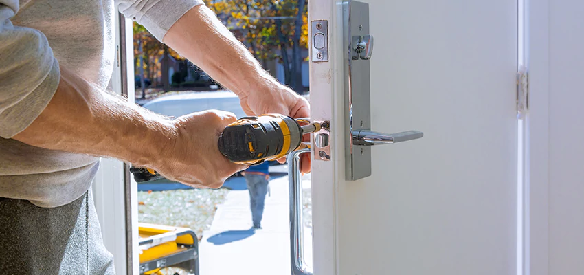 Mortise Commercial Lock Repair in Moraga, California
